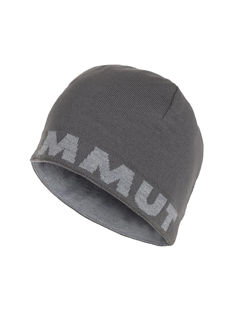 MAMMUT | Haube Logo | grau