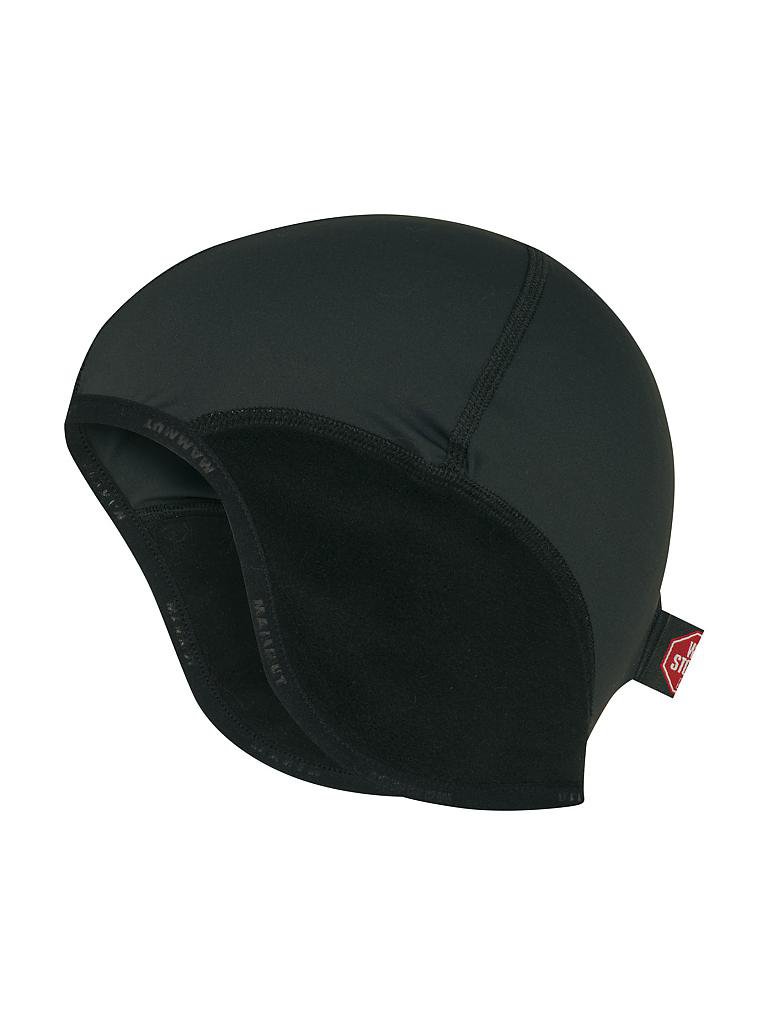 MAMMUT | Helm Cap GORE® WINDSTOPPER® | schwarz