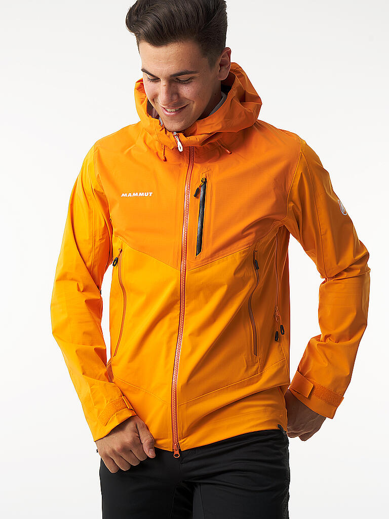 Drev FjÃ¤ll Raven Jacke Herren Regenjacke FjÃ¤llrÃ¤ven Fleecejacke