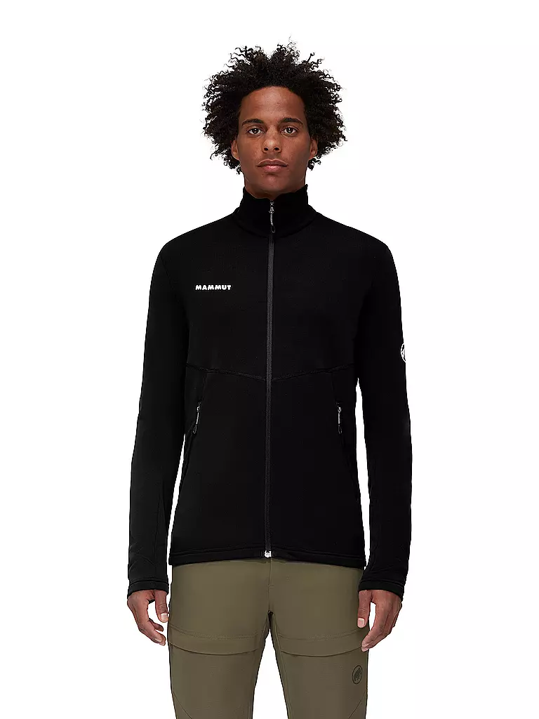 MAMMUT | Herren Fleecejacke  Aconcagua Light ML | schwarz