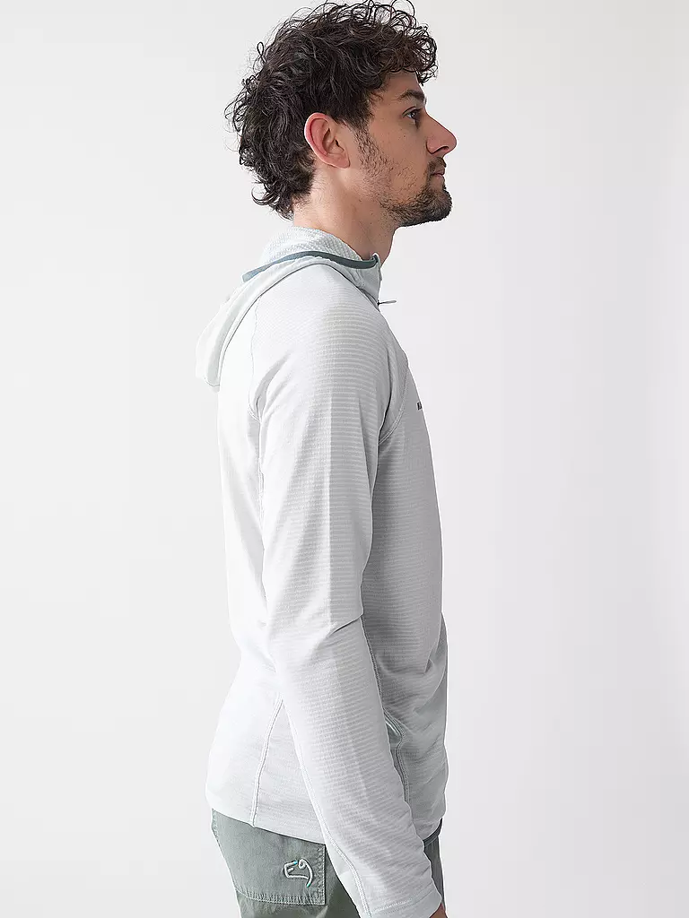 MAMMUT | Herren Fleecejacke Aenergy Light ML Hoodie | grau