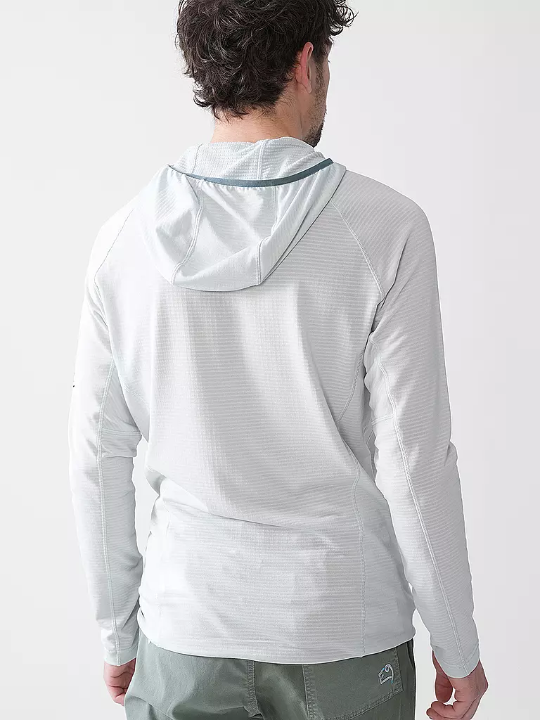 MAMMUT | Herren Fleecejacke Aenergy Light ML Hoodie | grau