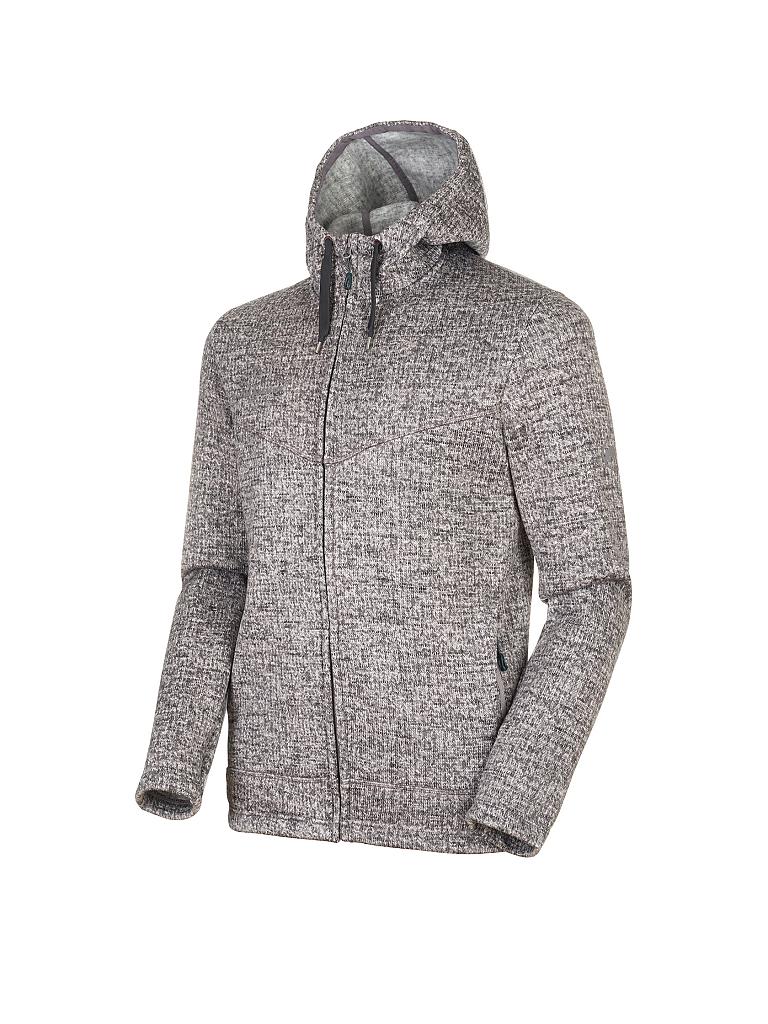 MAMMUT | Herren Fleecejacke Chamuera Hooded | grau