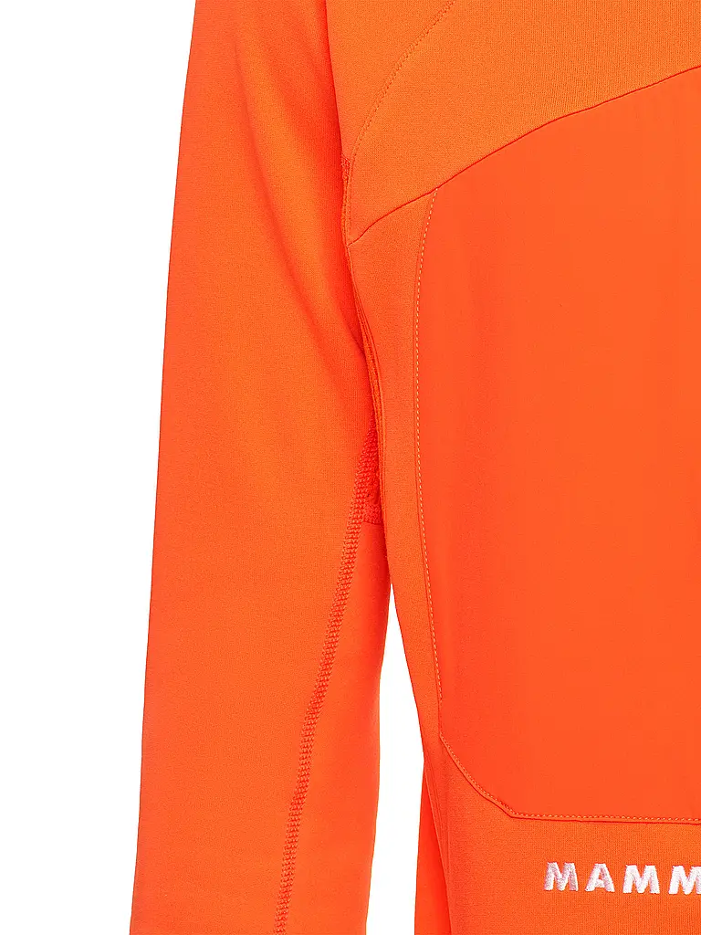 MAMMUT | Herren Fleecejacke Eiger Nordwand Advanced ML Hooded | orange