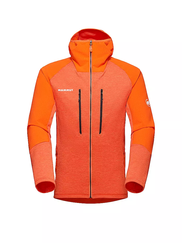 MAMMUT | Herren Fleecejacke Eiswand Advanced ML Hooded | orange