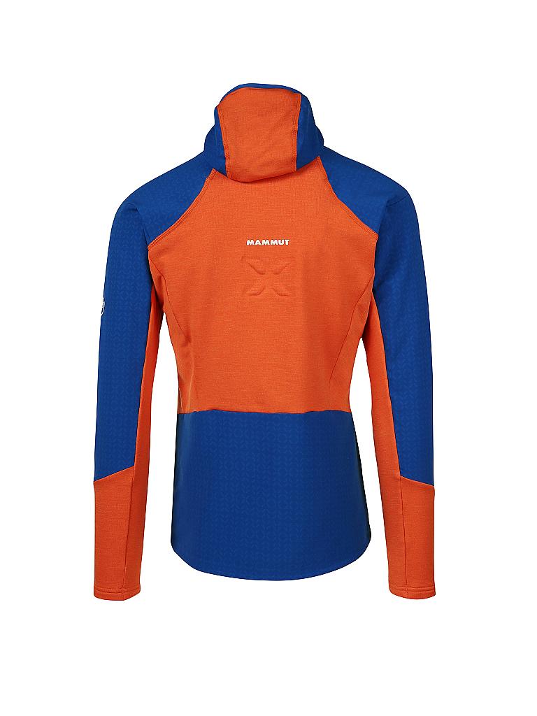 MAMMUT | Herren Fleecejacke Eiswand Advanced ML Hooded | orange