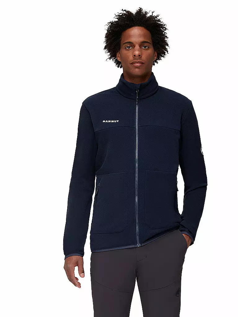 MAMMUT | Herren Fleecejacke Innominata Light | blau