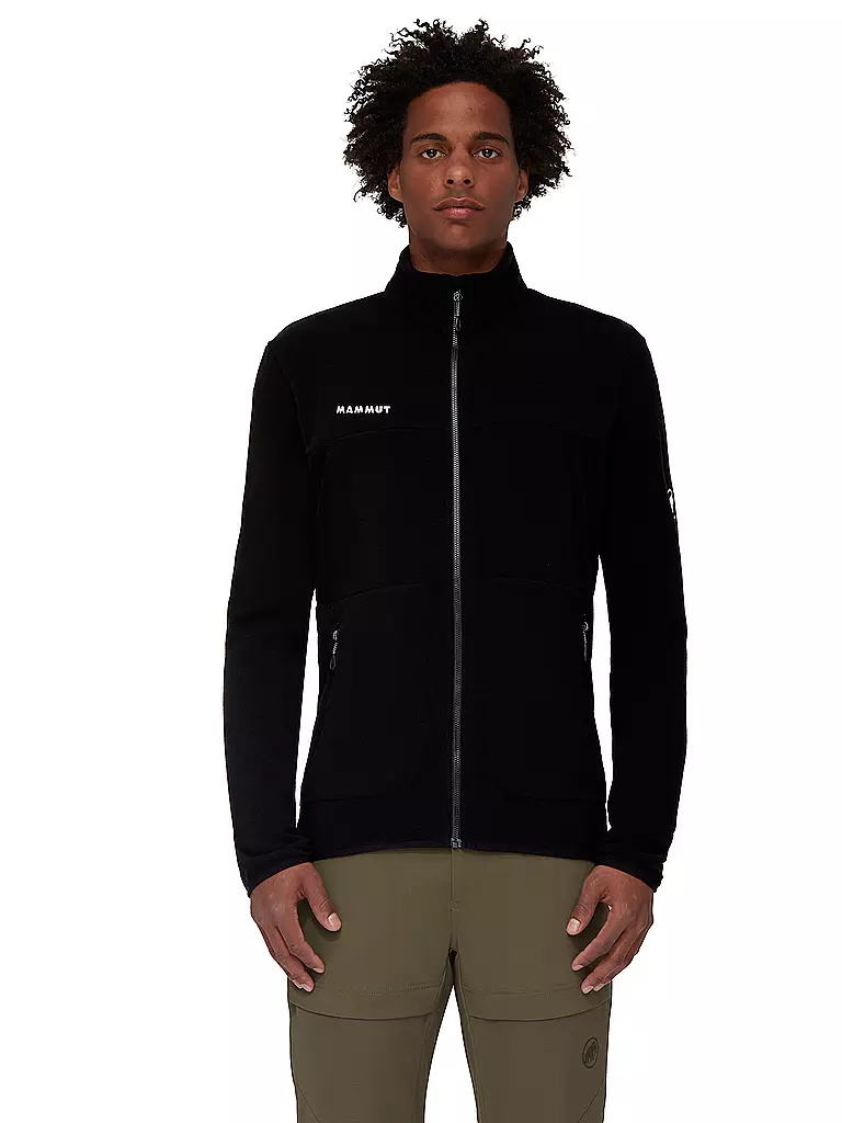 MAMMUT | Herren Fleecejacke Innominata Light | schwarz