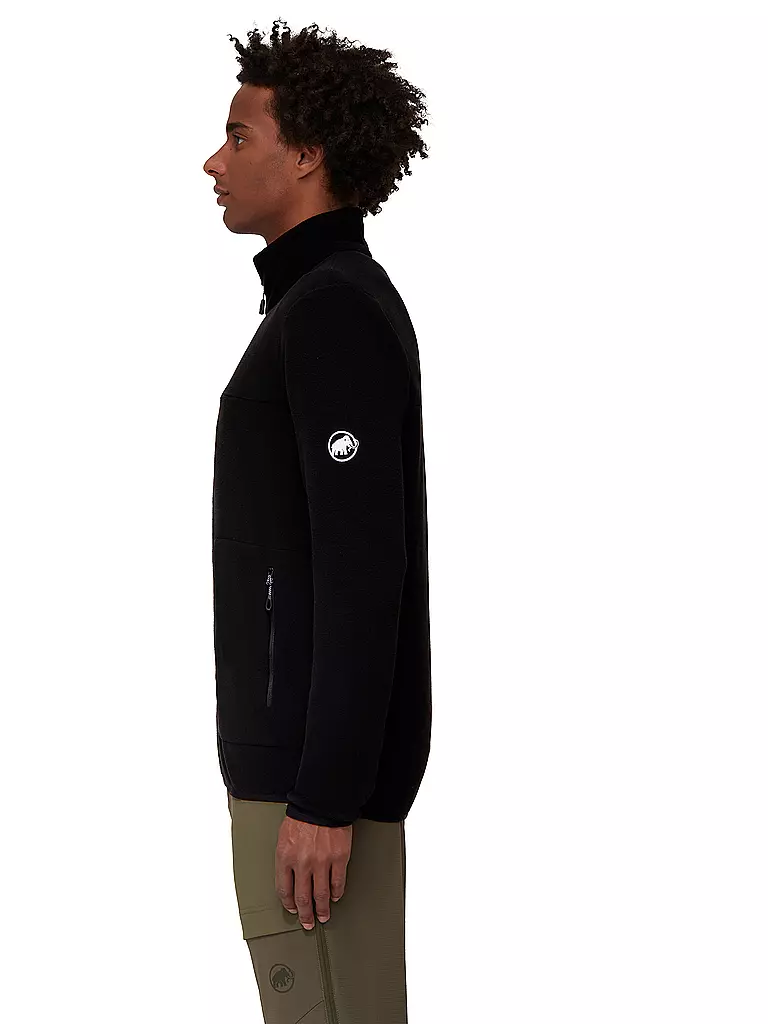 MAMMUT | Herren Fleecejacke Innominata Light | schwarz