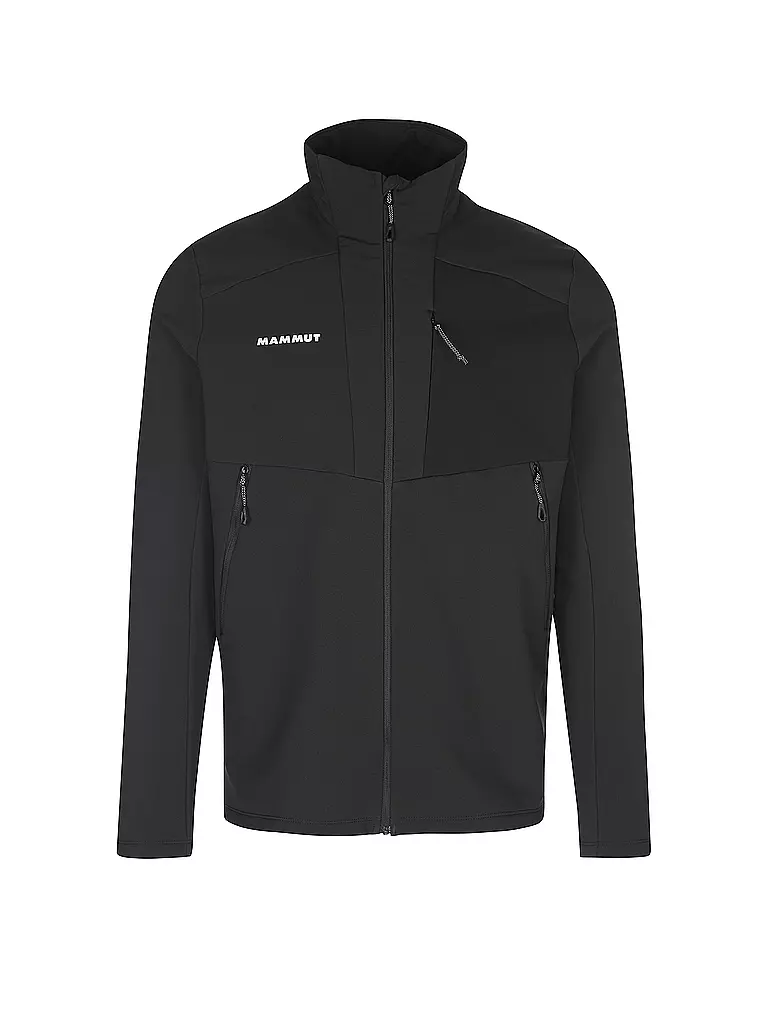 MAMMUT | Herren Fleecejacke Madris | schwarz