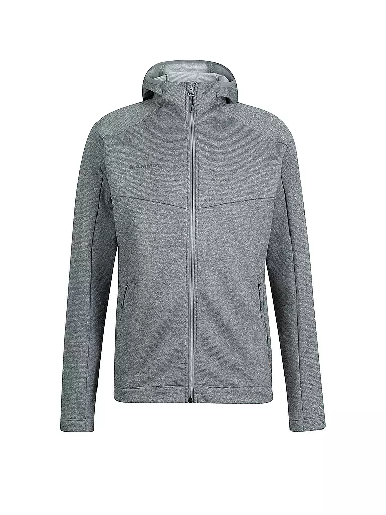 MAMMUT | Herren Fleecejacke Nair ML Hooded | grau