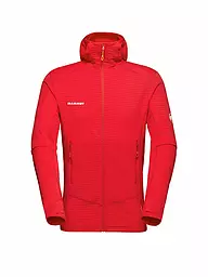 MAMMUT | Herren Fleecejacke Taiss Light ML  Hoodie | Rot