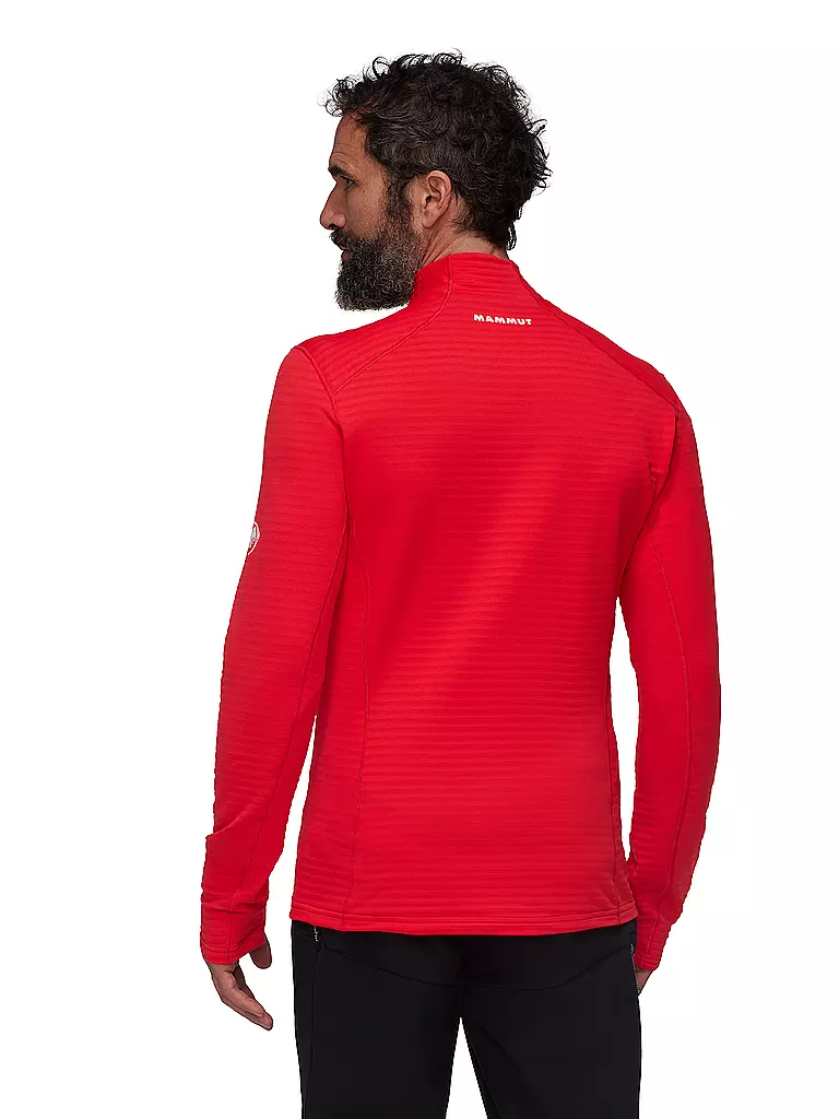 MAMMUT | Herren Fleecejacke Taiss Light ML | rot