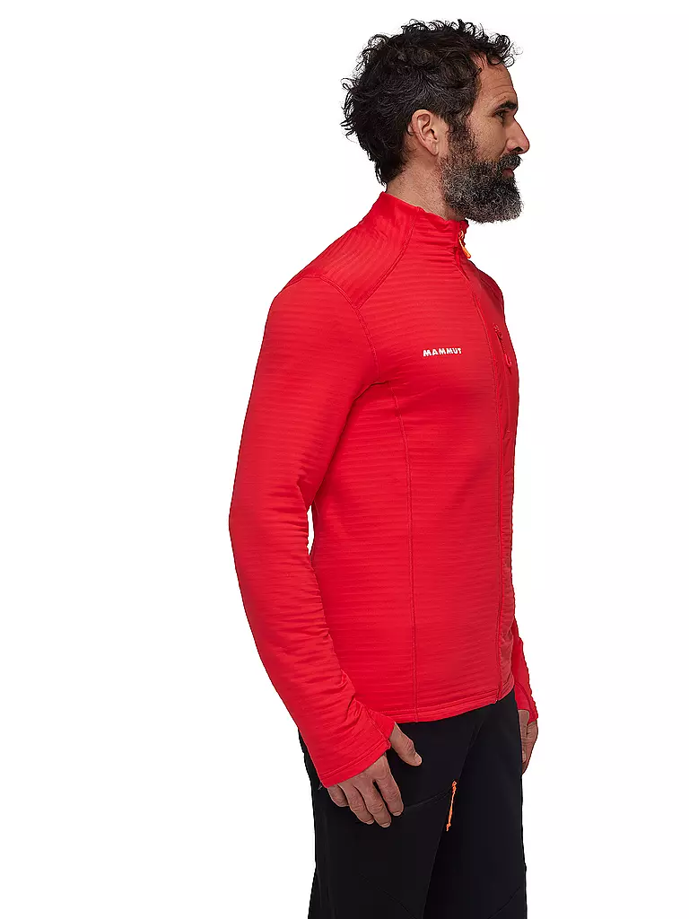 MAMMUT | Herren Fleecejacke Taiss Light ML | rot
