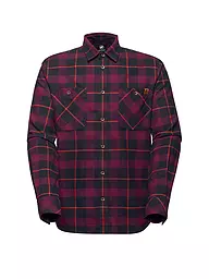 MAMMUT | Herren Funktionshemd Alvra | dunkelrot