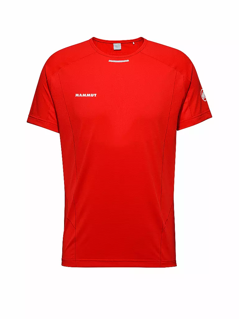 MAMMUT | Herren Funktionsshirt Aenergy FL | rot