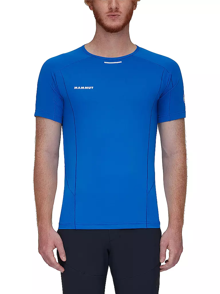 MAMMUT | Herren Funktionsshirt Aenergy FL | blau