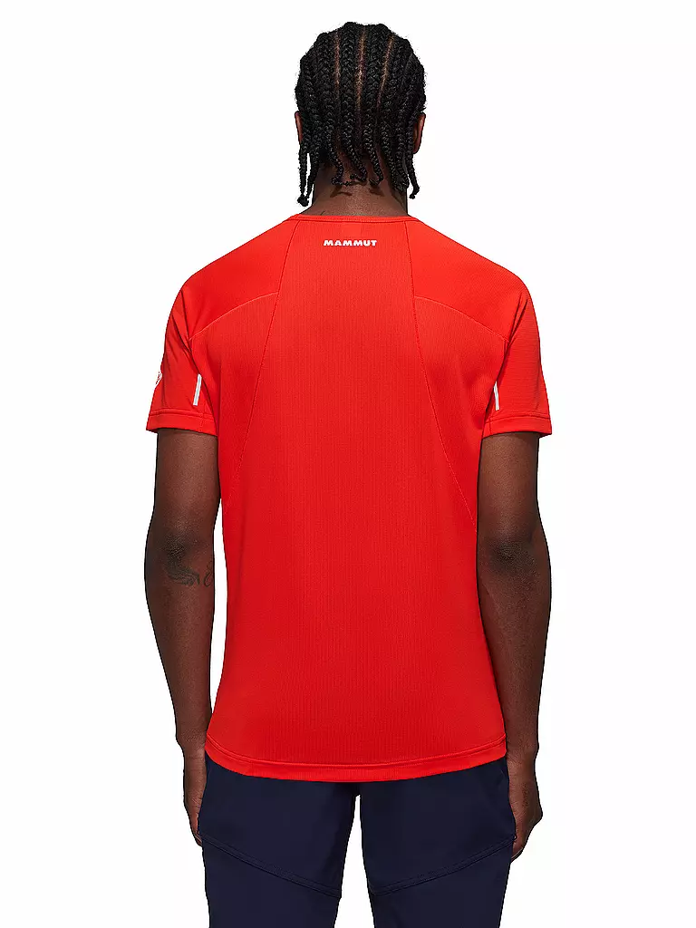 MAMMUT | Herren Funktionsshirt Aenergy FL | schwarz