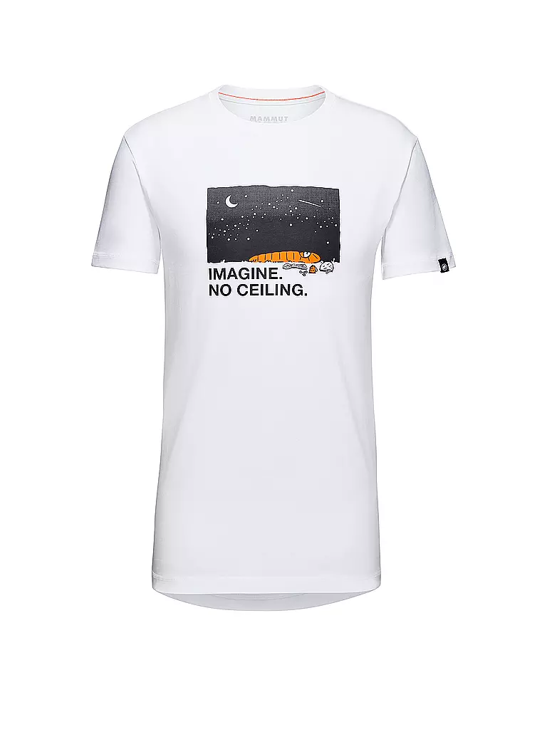 MAMMUT | Herren Funktionsshirt Massone Possibilities | weiss