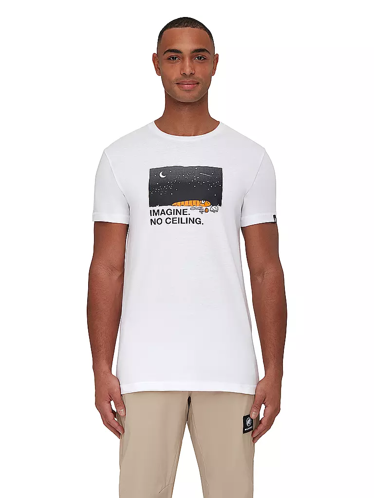 MAMMUT | Herren Funktionsshirt Massone Possibilities | weiss