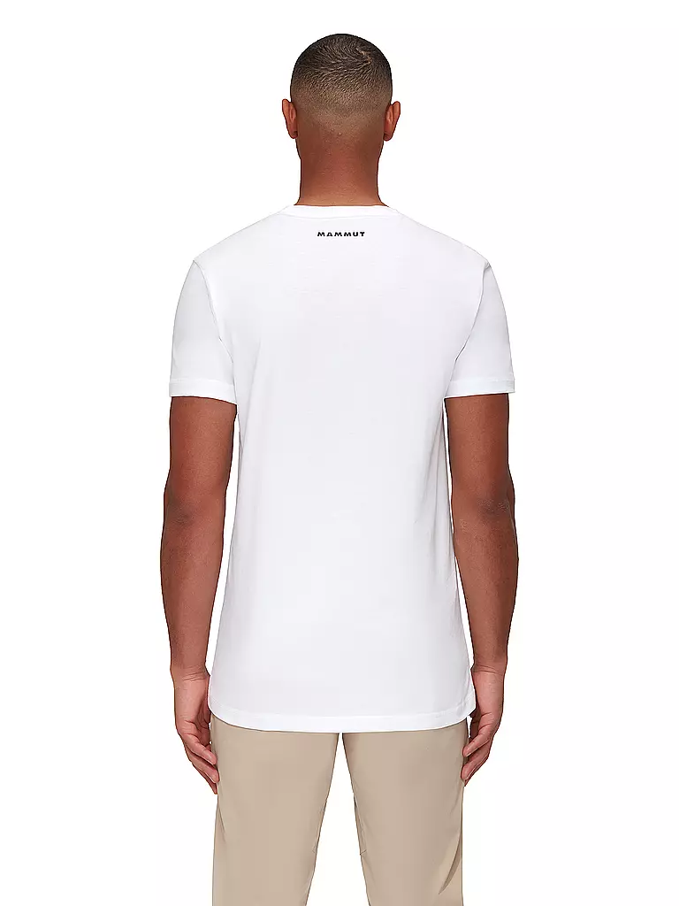 MAMMUT | Herren Funktionsshirt Massone Possibilities | weiss