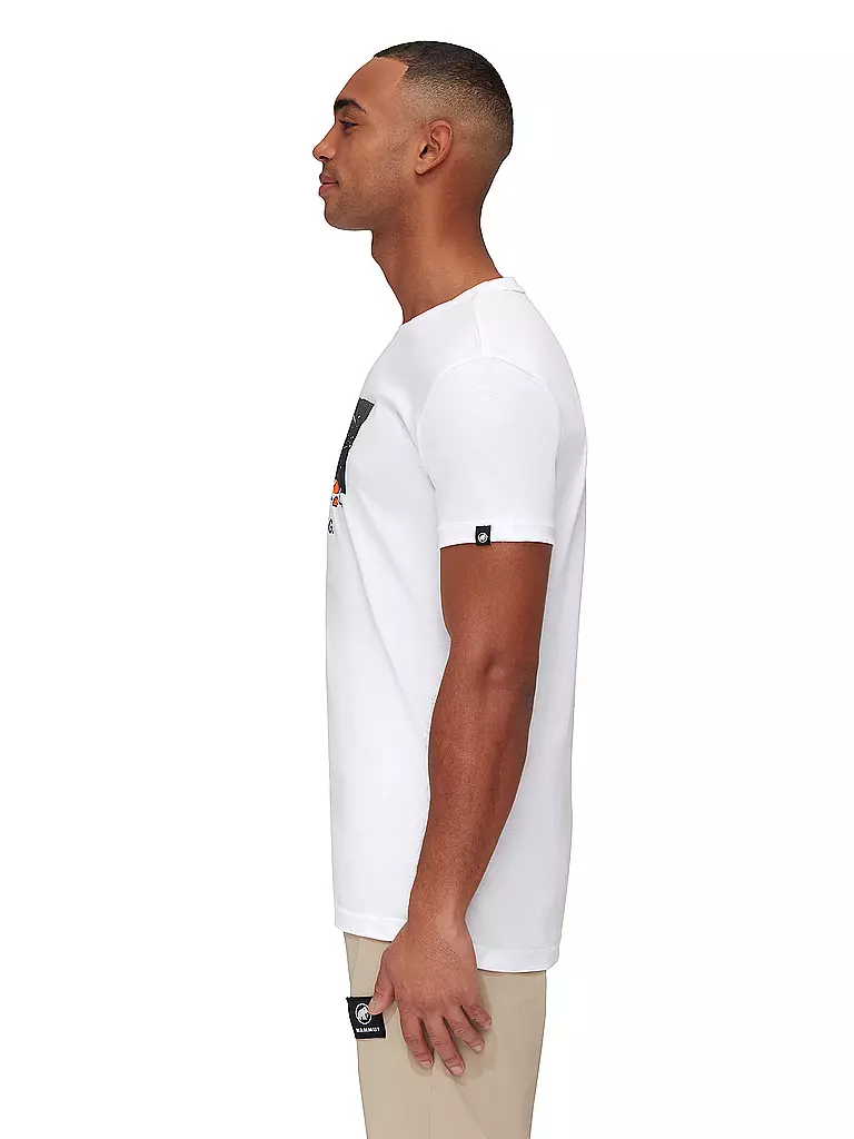 MAMMUT | Herren Funktionsshirt Massone Possibilities | weiss