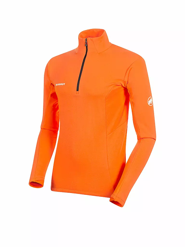 MAMMUT | Herren Funktionsshirt Moench Advanced Half Zip | orange