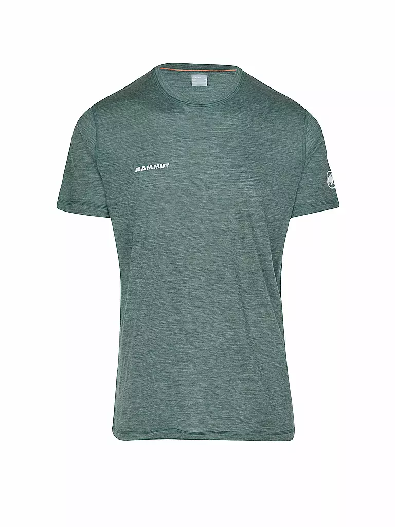 MAMMUT | Herren Funktionsshirt Tree Wool | dunkelgrün