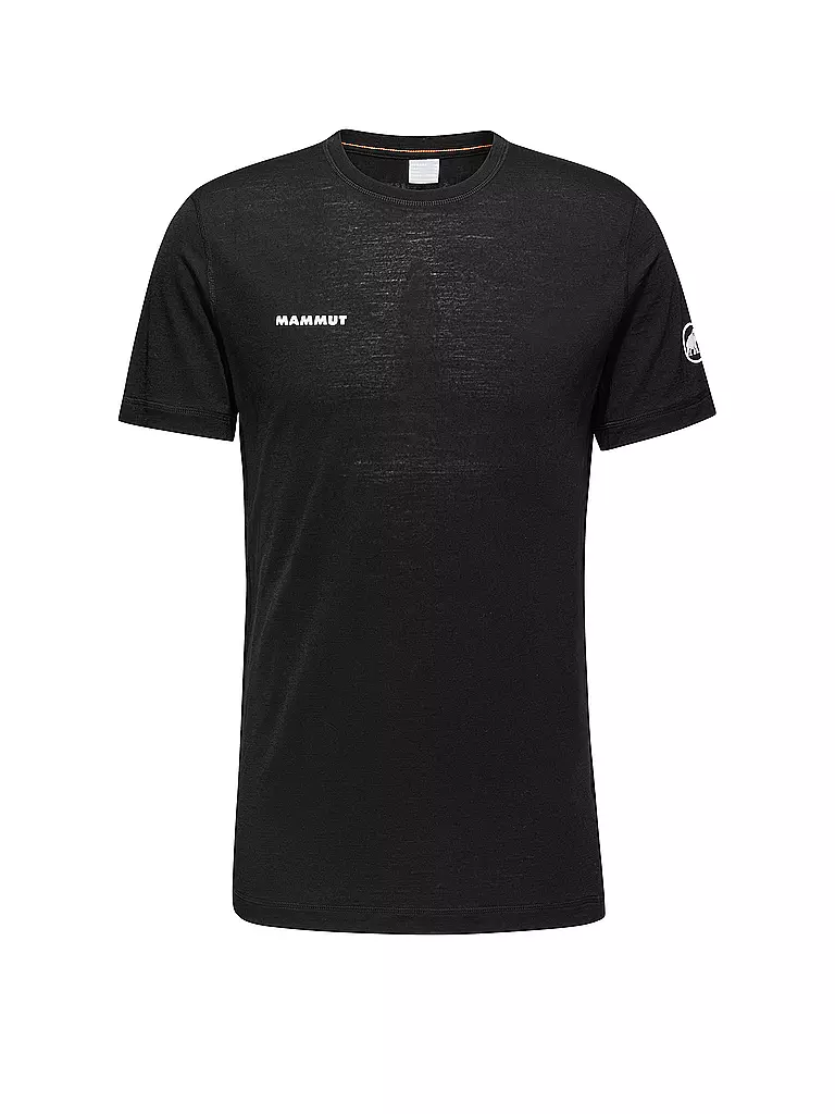 MAMMUT | Herren Funktionsshirt Tree Wool | schwarz