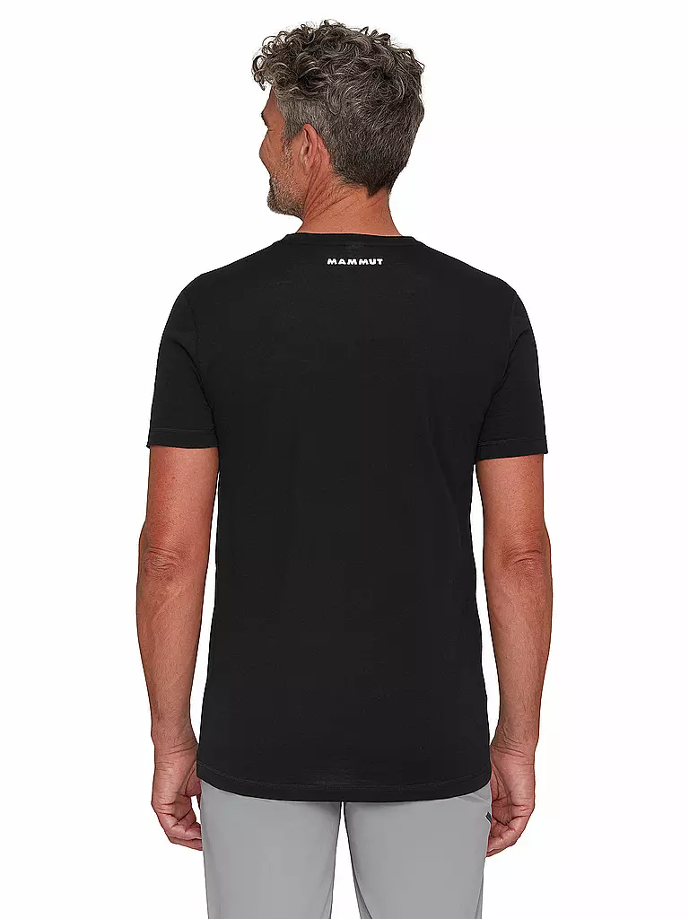MAMMUT | Herren Funktionsshirt Tree Wool | schwarz