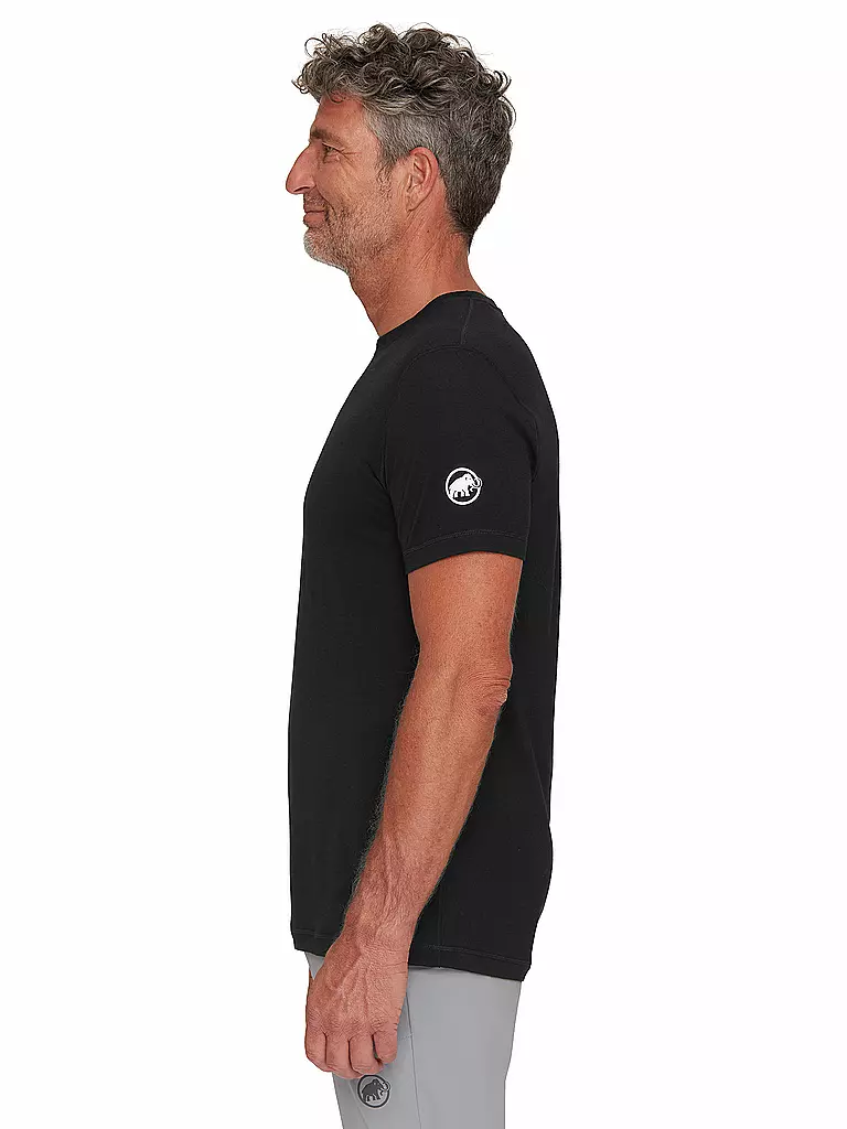 MAMMUT | Herren Funktionsshirt Tree Wool | schwarz