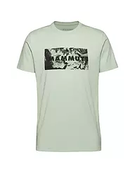 MAMMUT | Herren Funktionsshirt Trovat | hellgrün