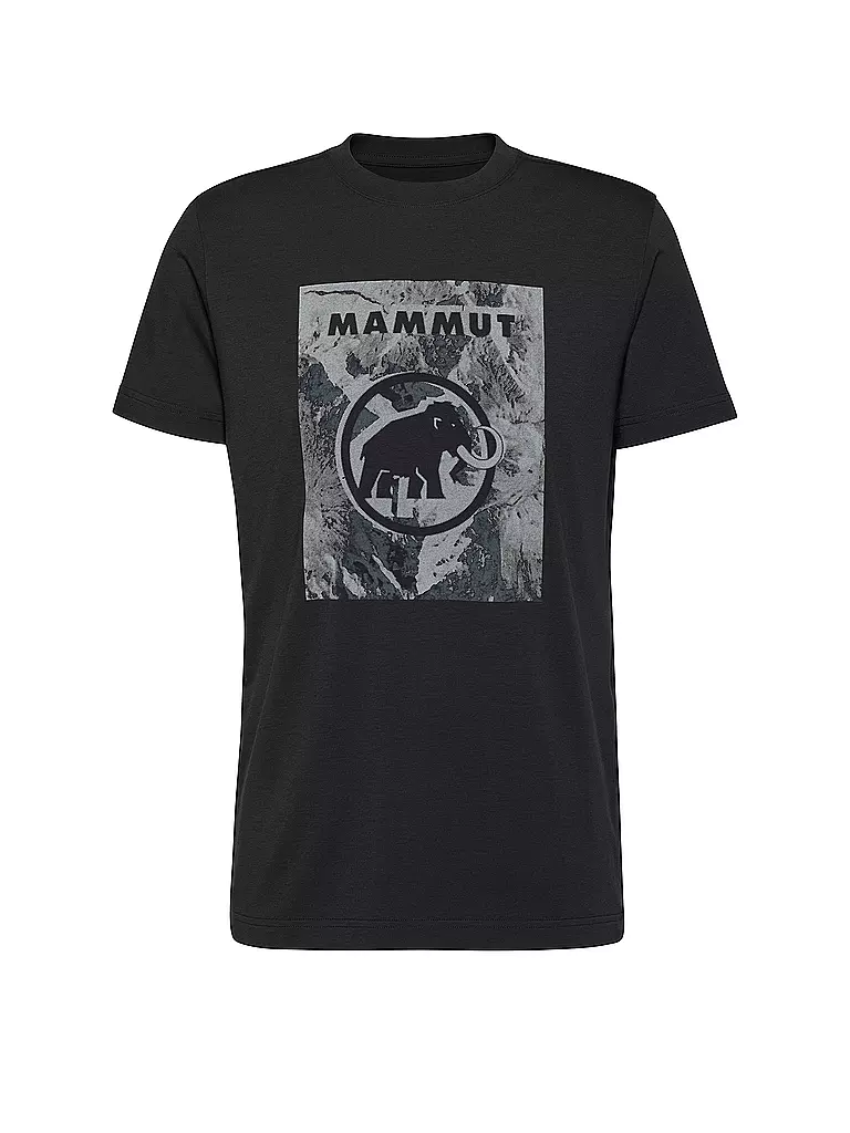 MAMMUT | Herren Funktionsshirt Trovat | schwarz