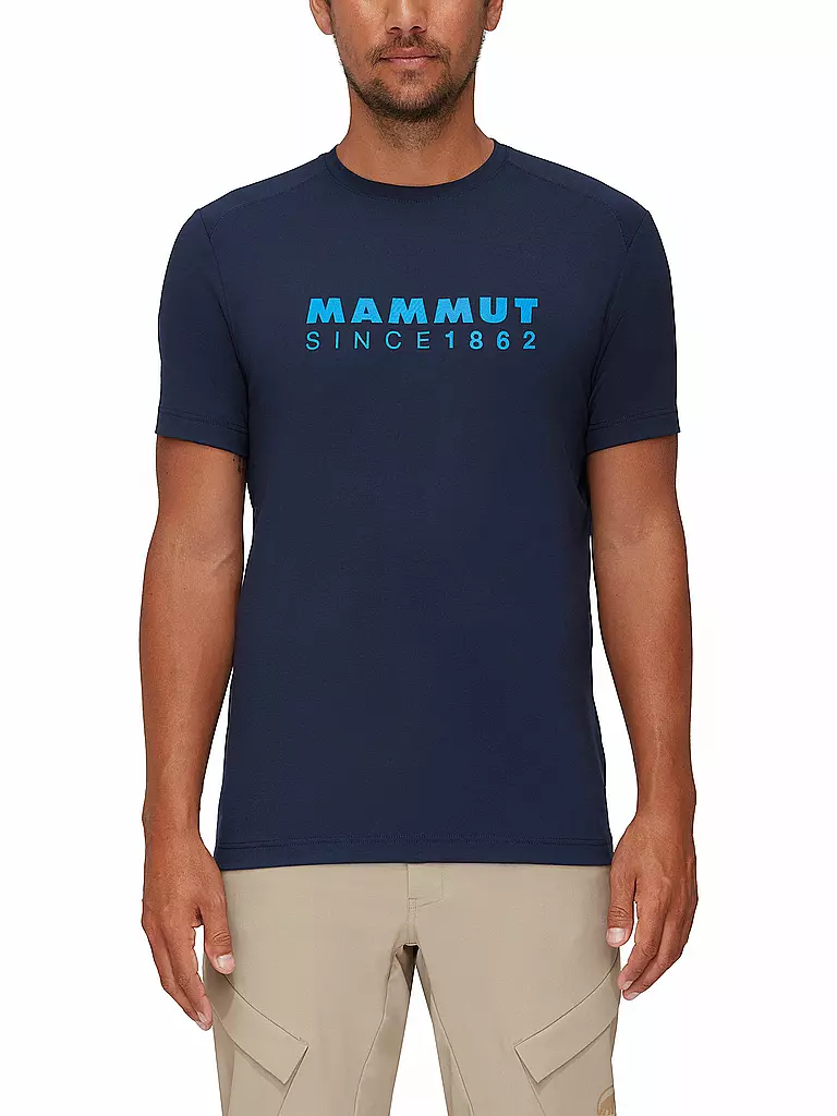 MAMMUT | Herren Funktionsshirt Trovat | blau