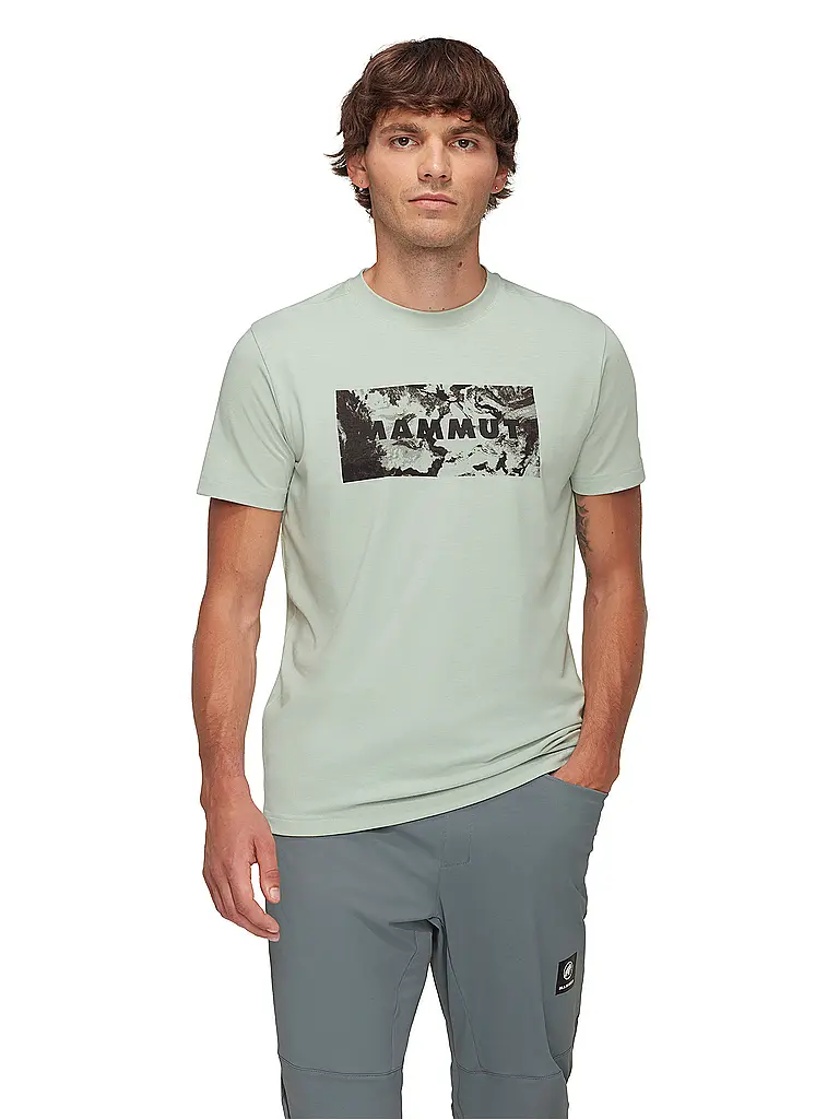 MAMMUT | Herren Funktionsshirt Trovat | hellgrün