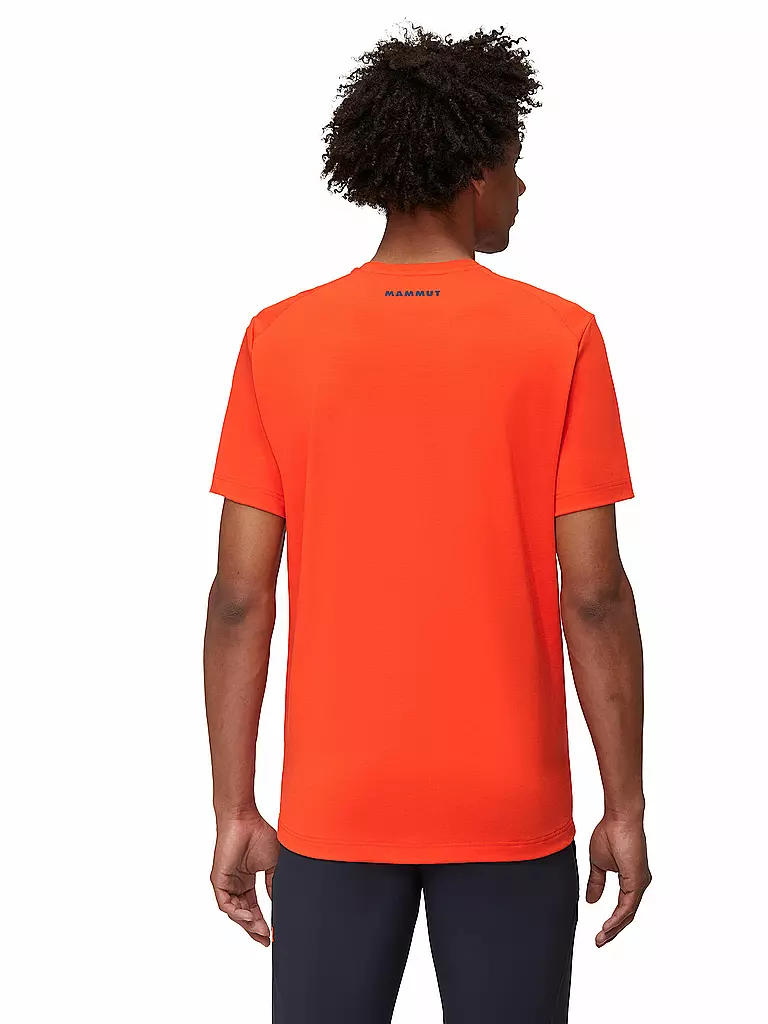 MAMMUT | Herren Funktionsshirt Trovat | rot