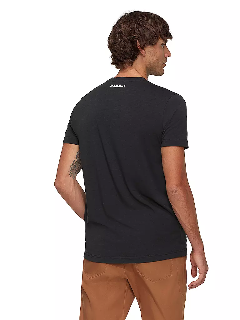 MAMMUT | Herren Funktionsshirt Trovat | schwarz