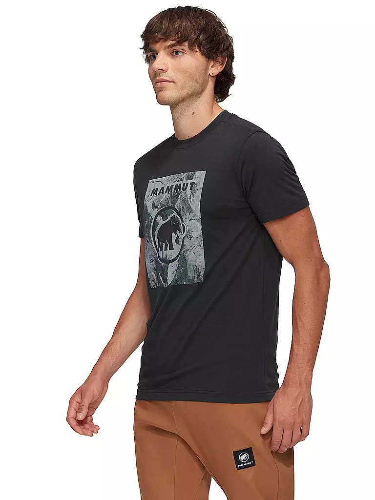 MAMMUT | Herren Funktionsshirt Trovat | schwarz