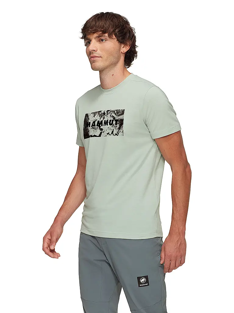 MAMMUT | Herren Funktionsshirt Trovat | hellgrün