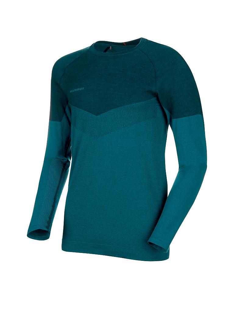 MAMMUT | Herren Funktionsshirt Vadret Longsleeve | petrol