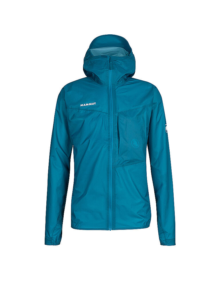 MAMMUT | Herren Hardshelljacke Kento Light HS Hooded | blau