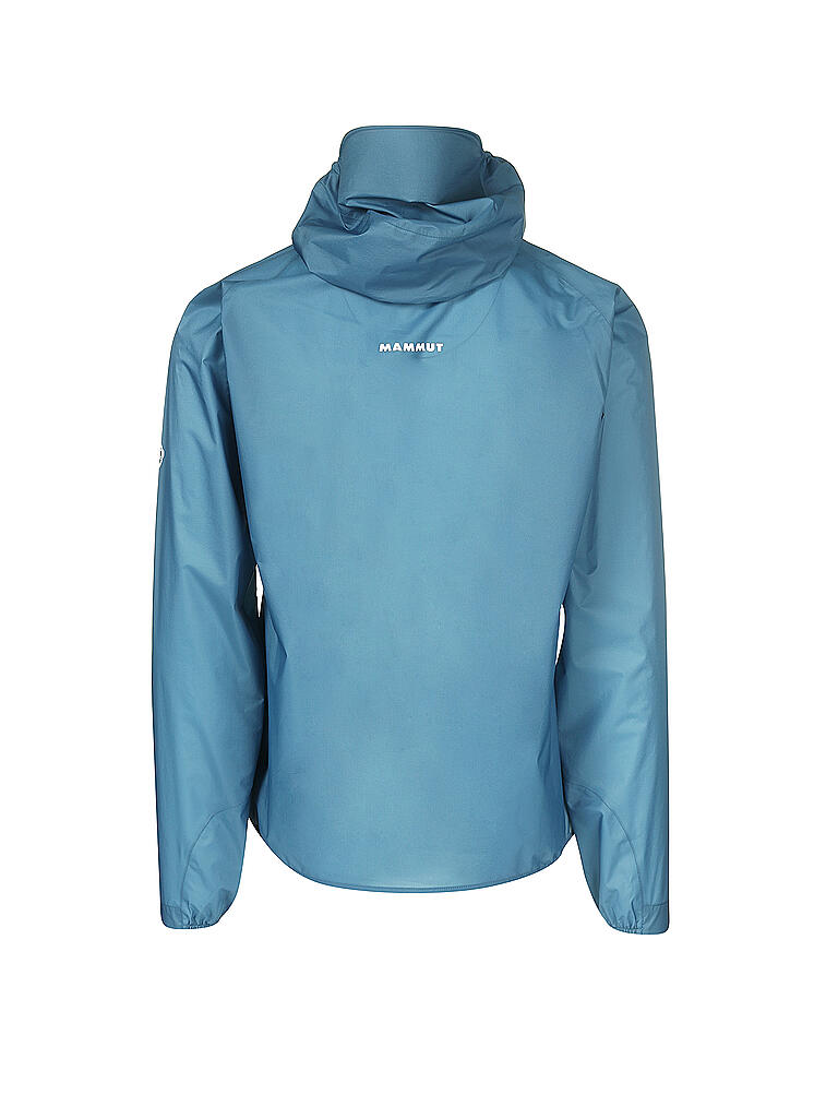 MAMMUT | Herren Hardshelljacke Kento Light HS Hooded | blau