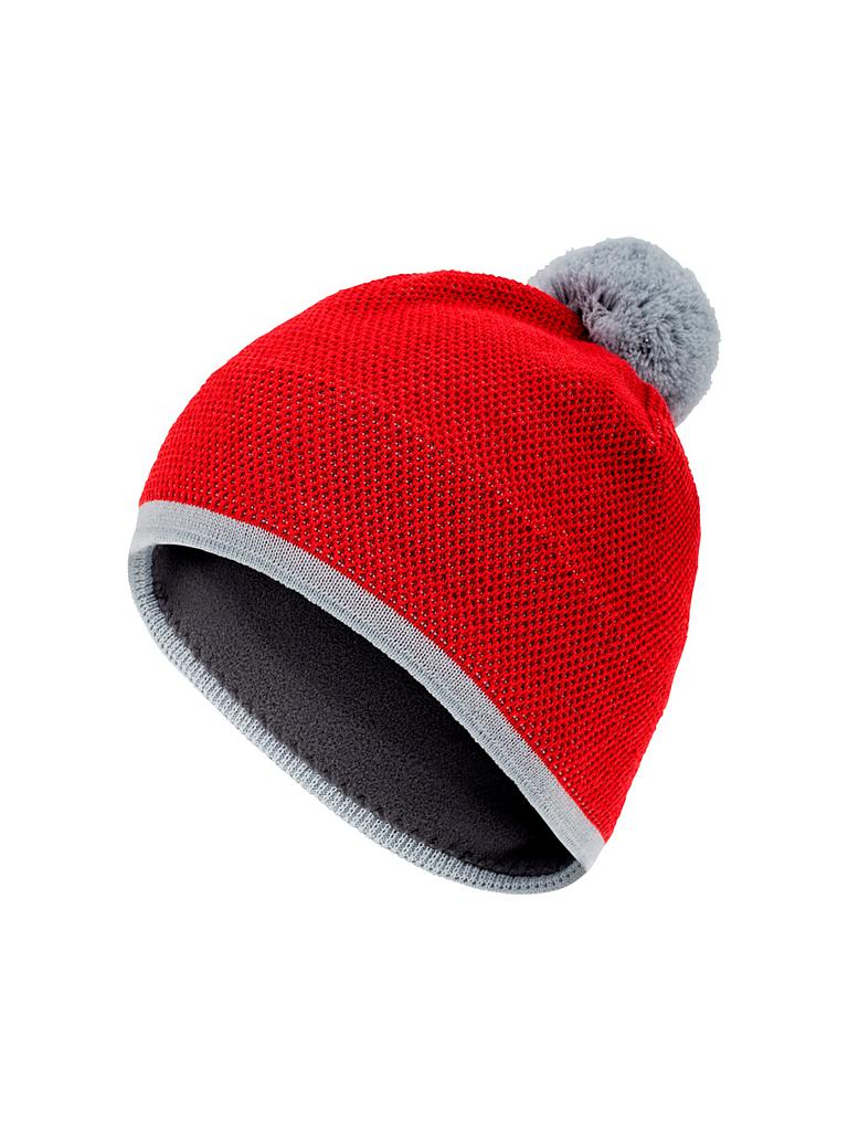 MAMMUT | Herren Haube Snow Beanie | rot