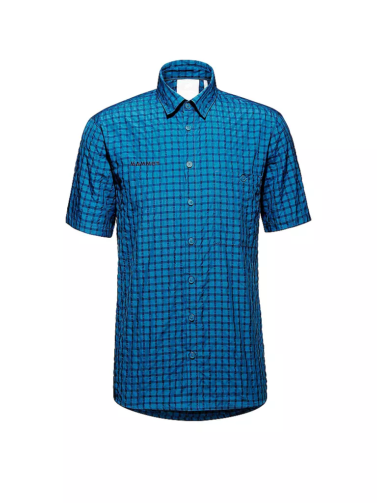 MAMMUT | Herren Hemd Lenni  | blau