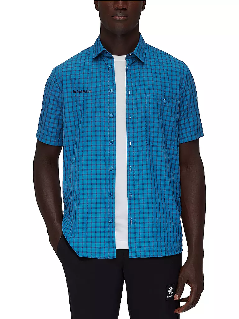 MAMMUT | Herren Hemd Lenni  | blau