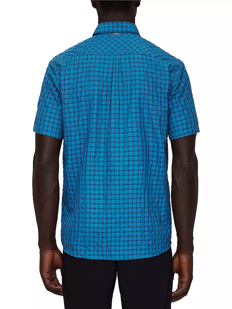 MAMMUT | Herren Hemd Lenni  | blau