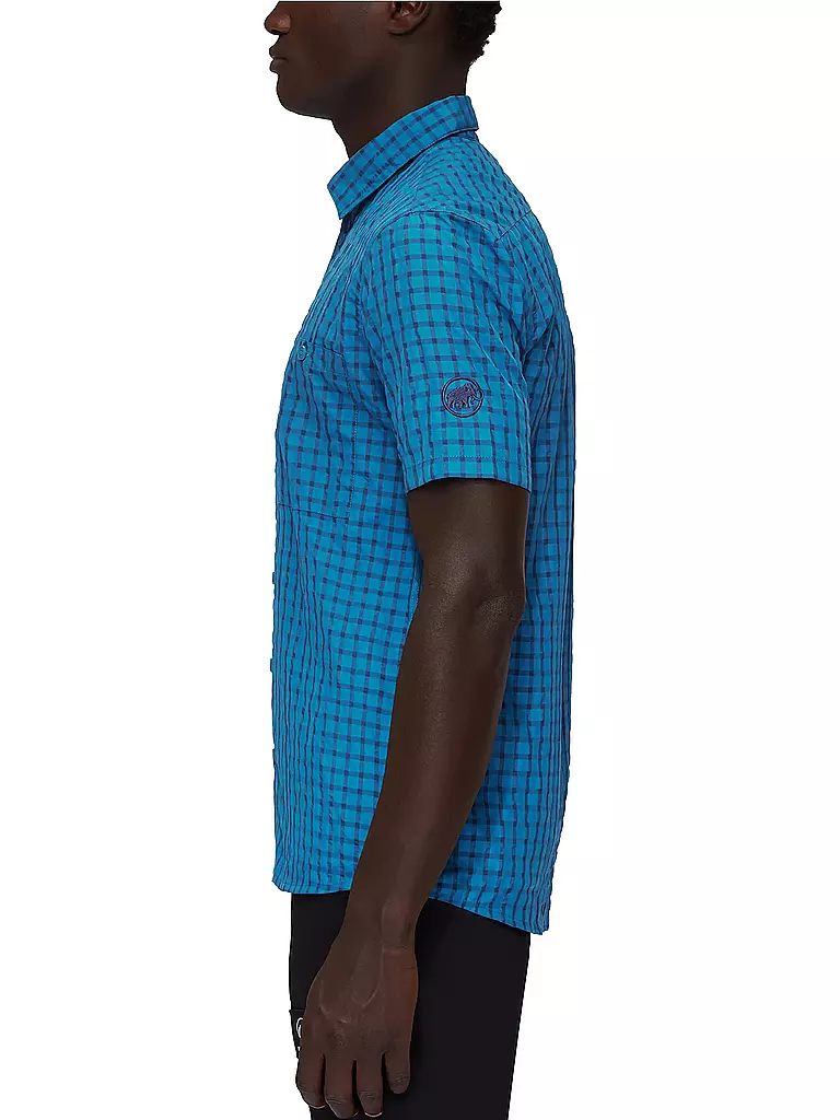 MAMMUT | Herren Hemd Lenni  | blau