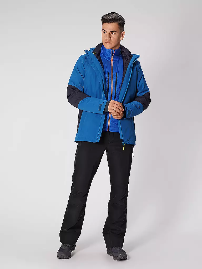 MAMMUT | Herren Hybridjacke Eigerjoch IN Hybrid Jacket | blau