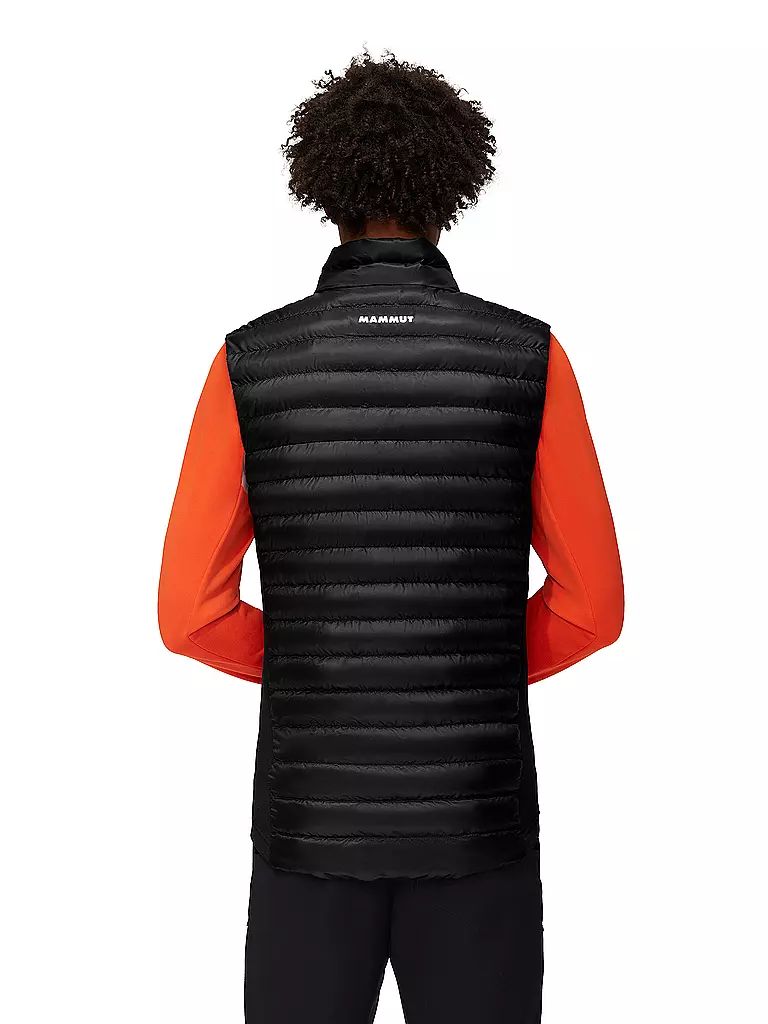MAMMUT | Herren Isohybridweste Albula | schwarz