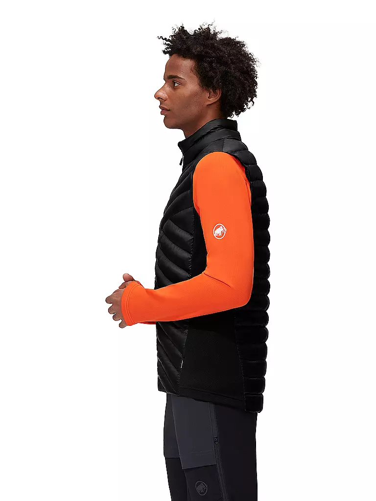 MAMMUT | Herren Isohybridweste Albula | schwarz